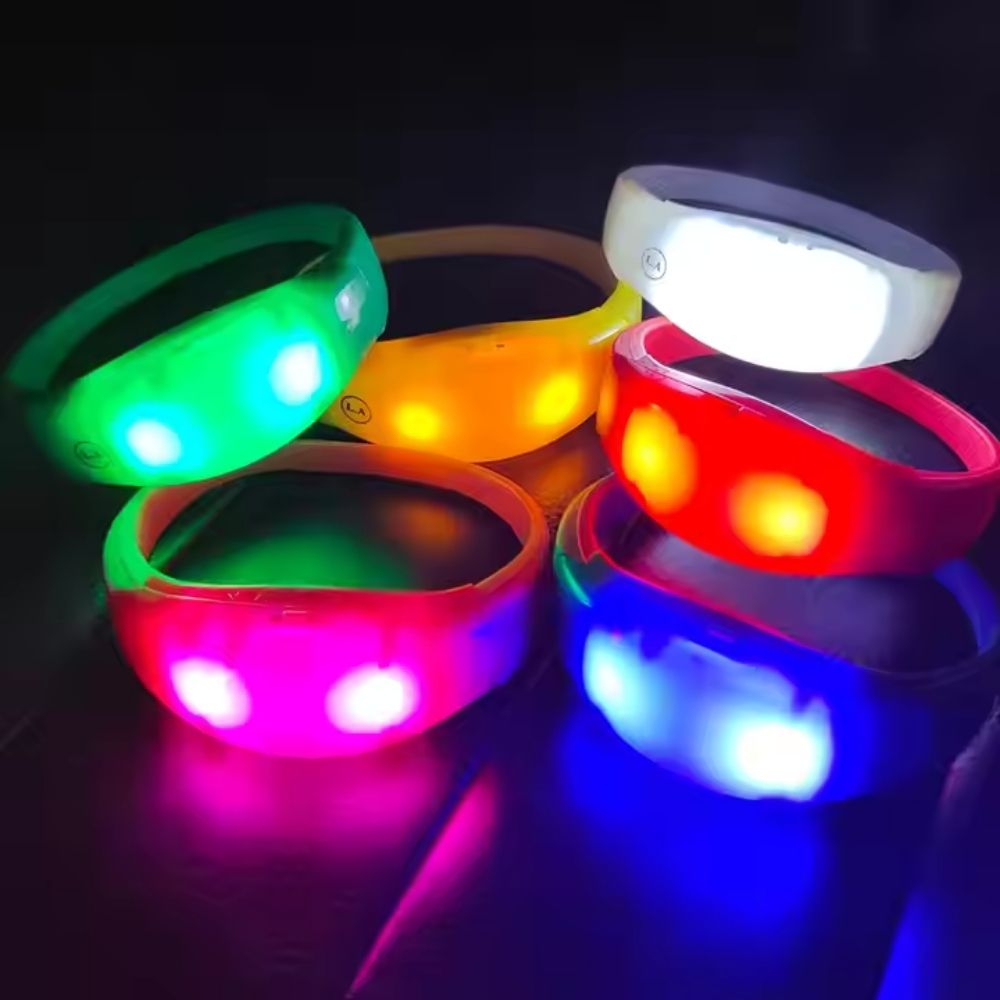 PULSERAS LED MODELO B