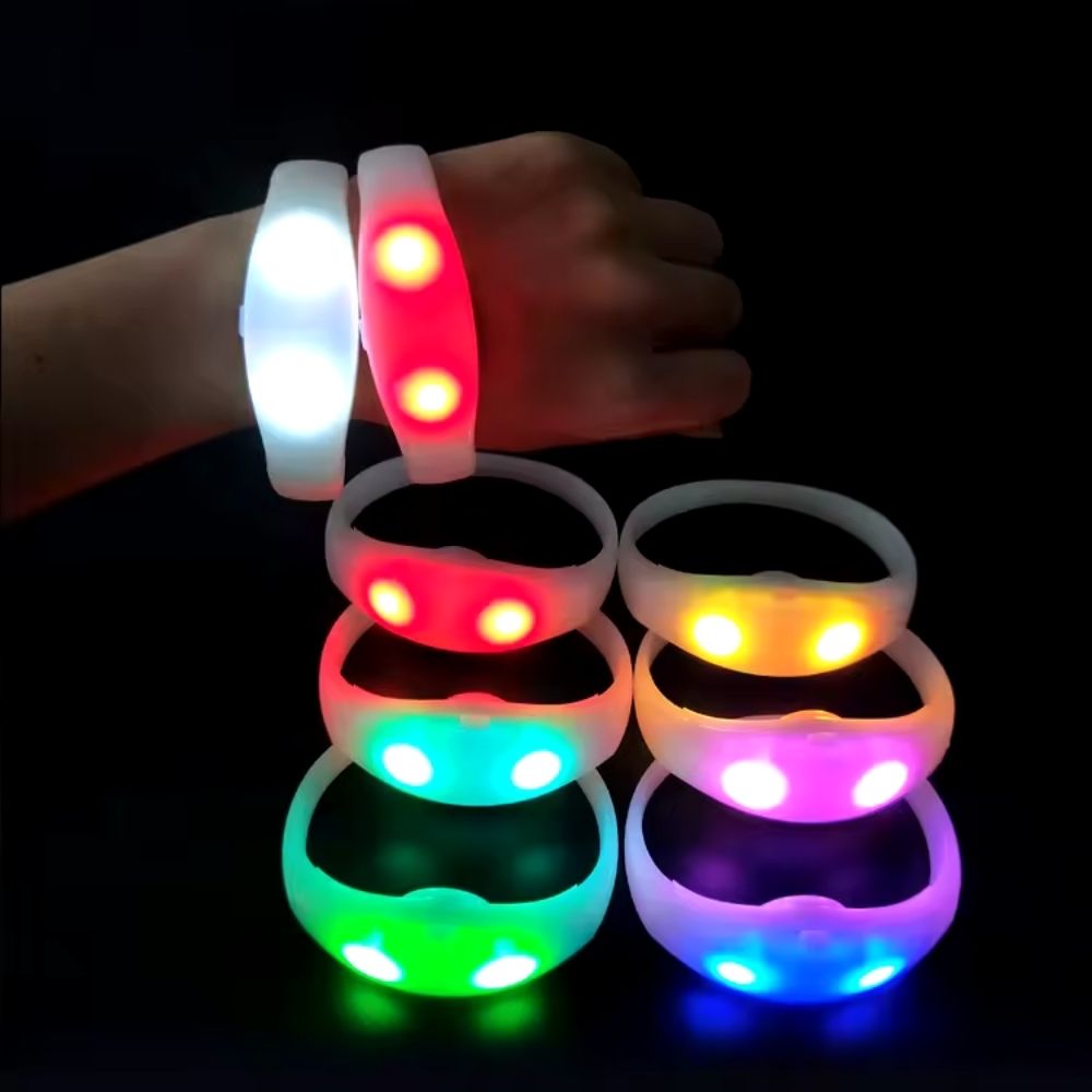 PULSERAS LED MODELO D