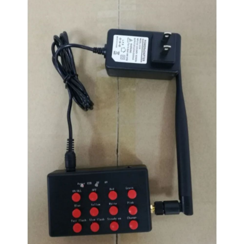 CONTROLADOR DE PULSERAS LED MODELO D