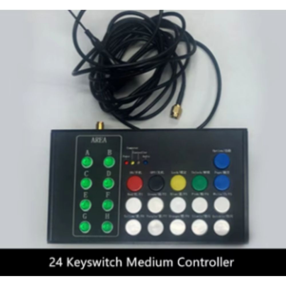 CONTROLADOR DE PULSERAS LED MODELO D